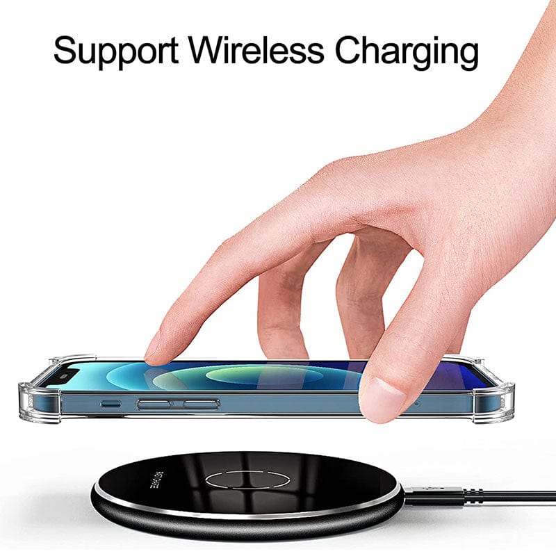 iPhone Shockproof Clear Case