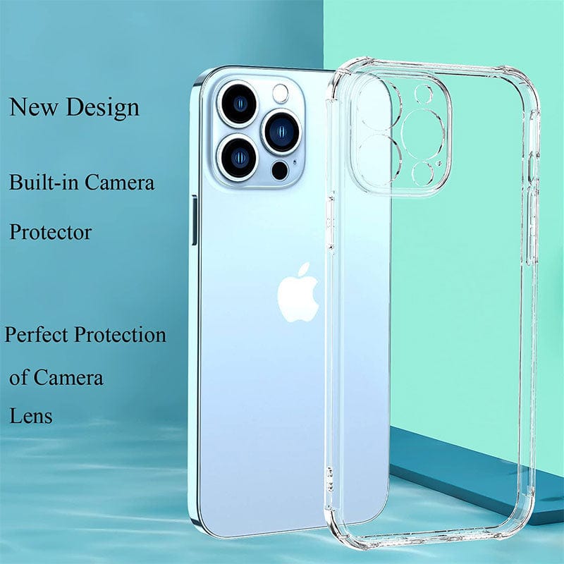 iPhone Shockproof Clear Case