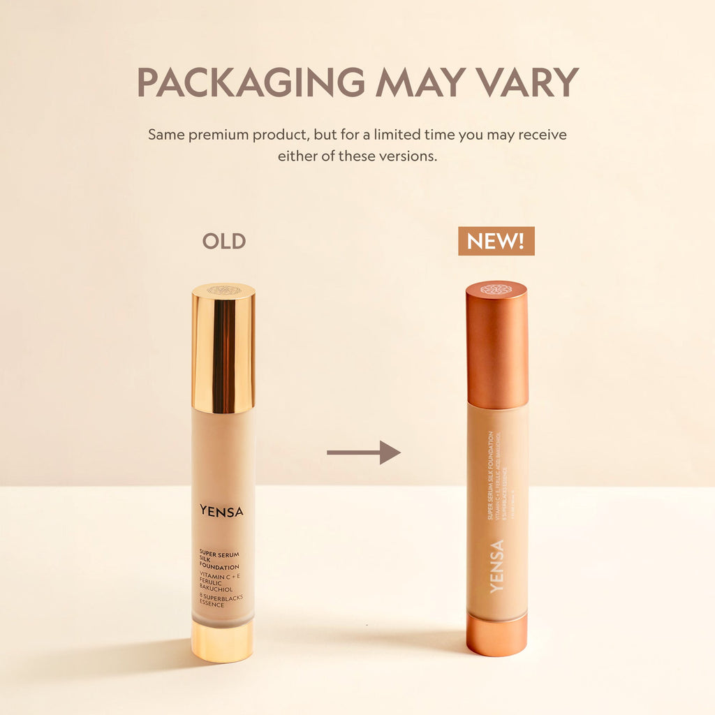 Super Serum Silk Natural Glow Peptide Foundation