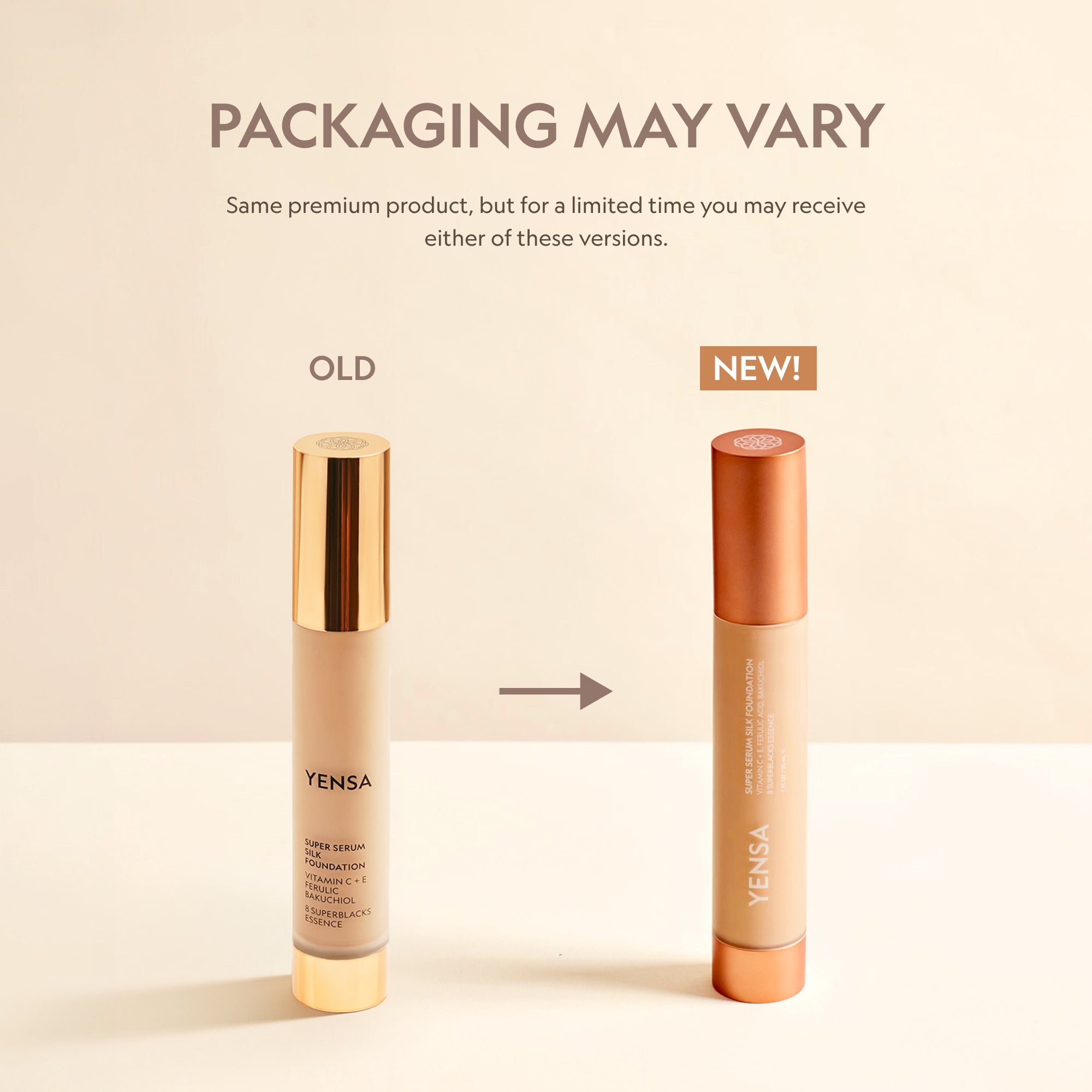 Super Serum Silk Natural Glow Peptide Foundation