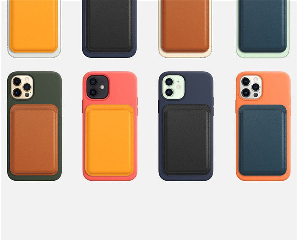 iPhone Leather Wallet with MagSafe