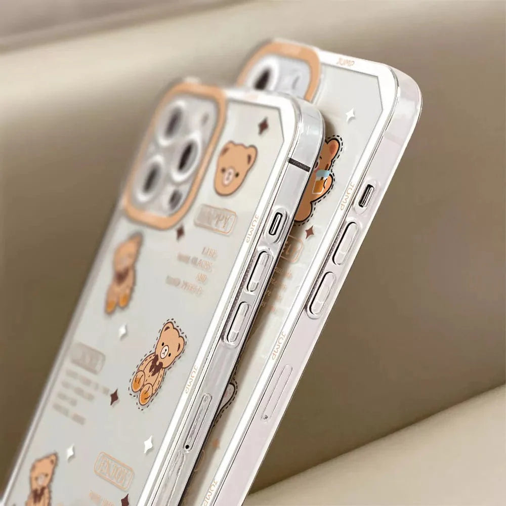 Cartoon Panda iPhone Case