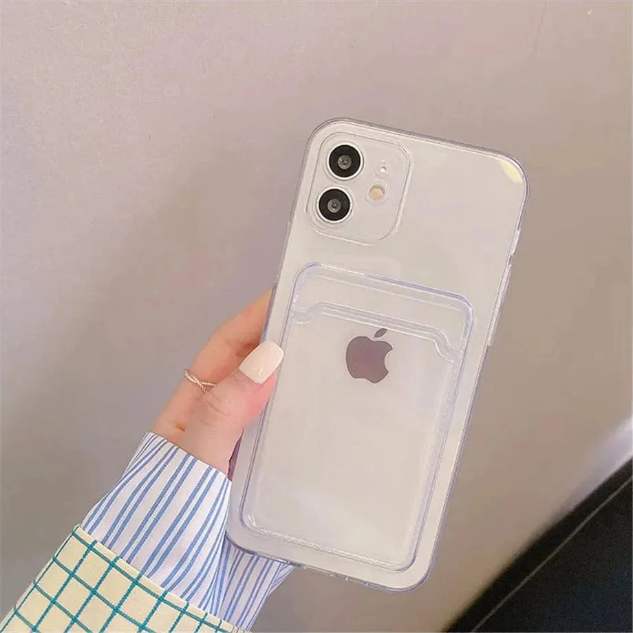 Card Wallet iPhone Case