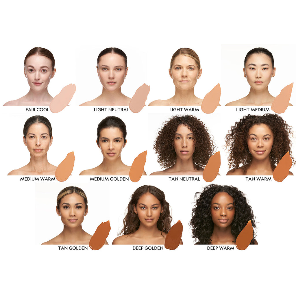 Super Serum Silk Natural Glow Peptide Foundation