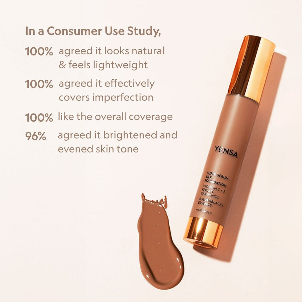 Super Serum Silk Natural Glow Peptide Foundation