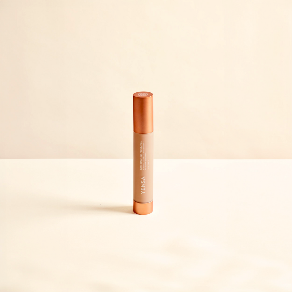 Super Serum Silk Natural Glow Peptide Foundation