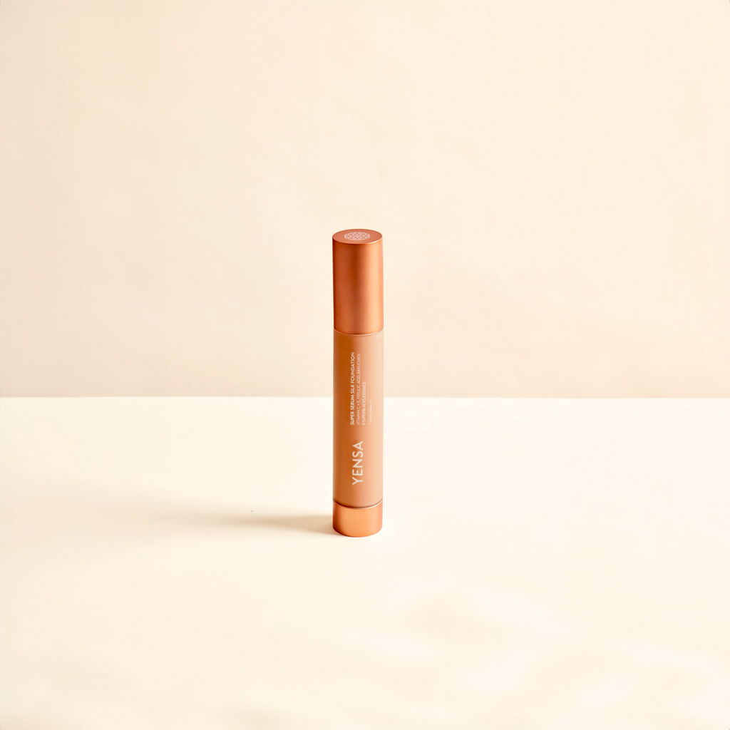 Super Serum Silk Natural Glow Peptide Foundation