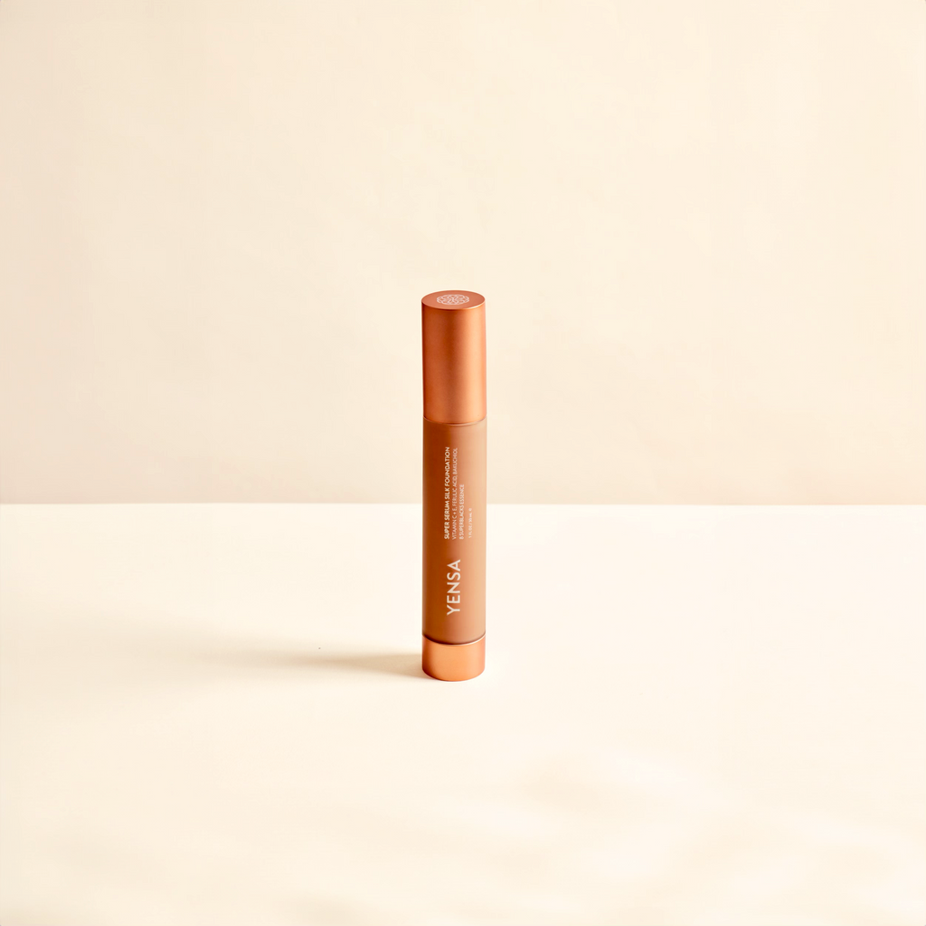 Super Serum Silk Natural Glow Peptide Foundation