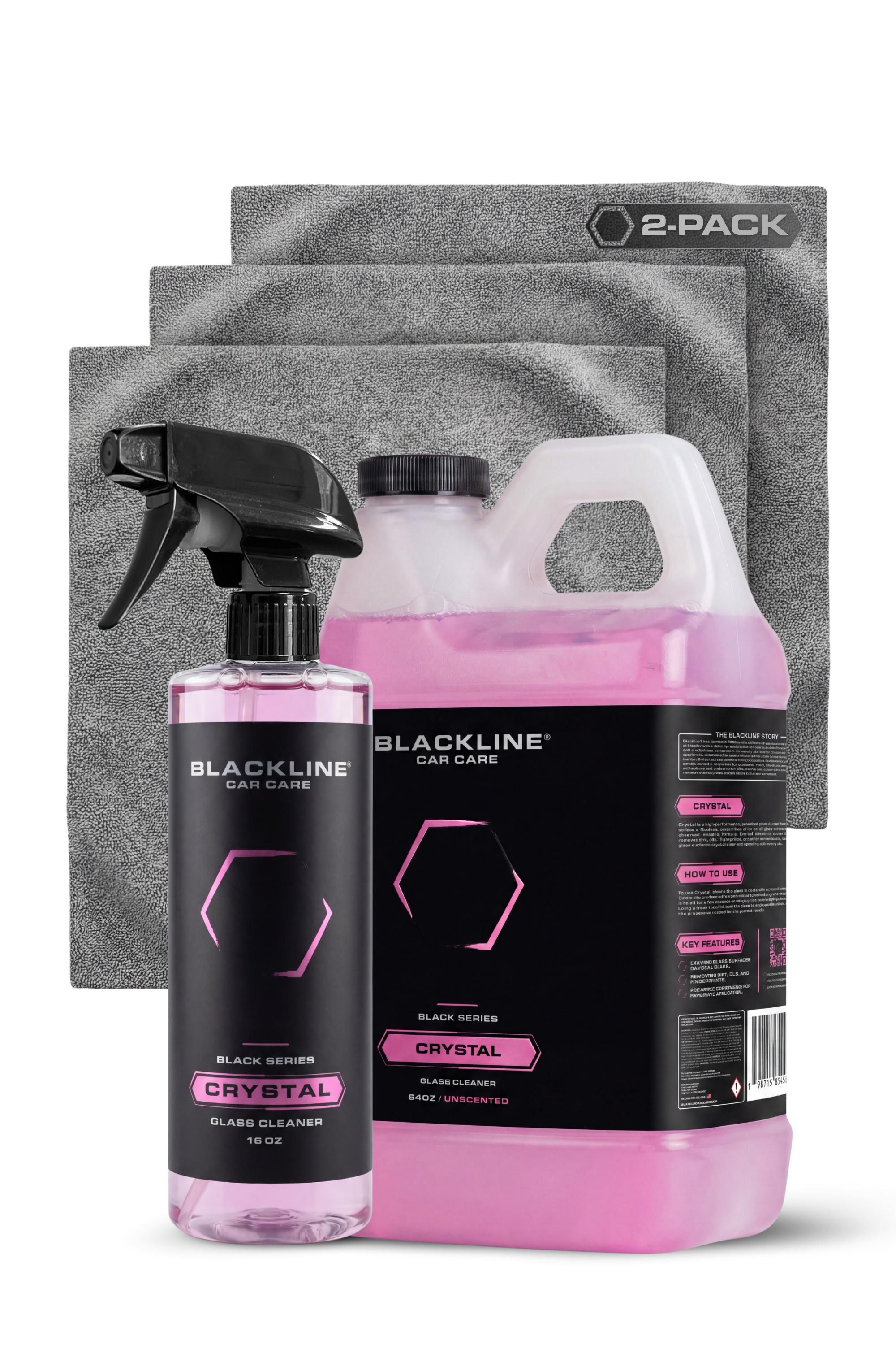BLACKLINE® CRYSTAL GLASS CLEANER