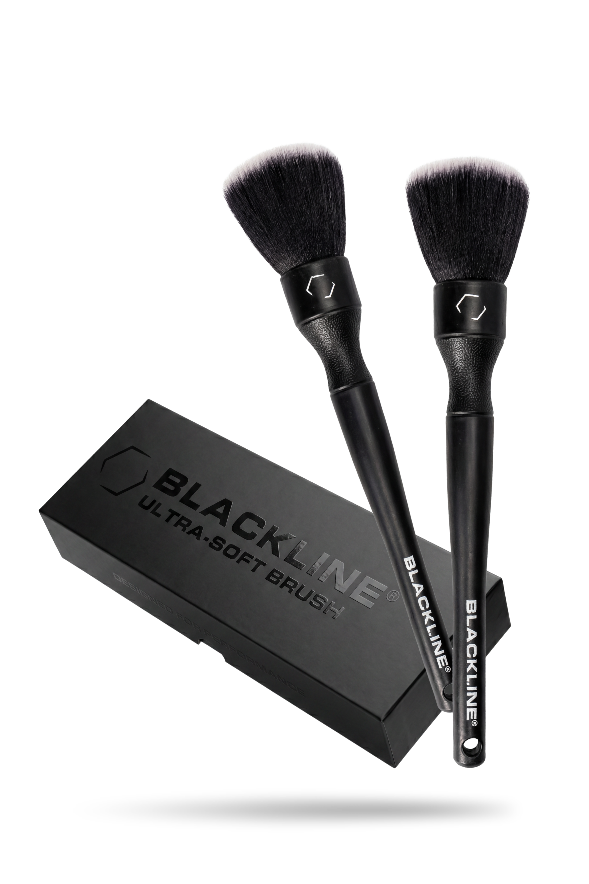 BLACKLINE® ULTRA-SOFT DETAIL BRUSH SET