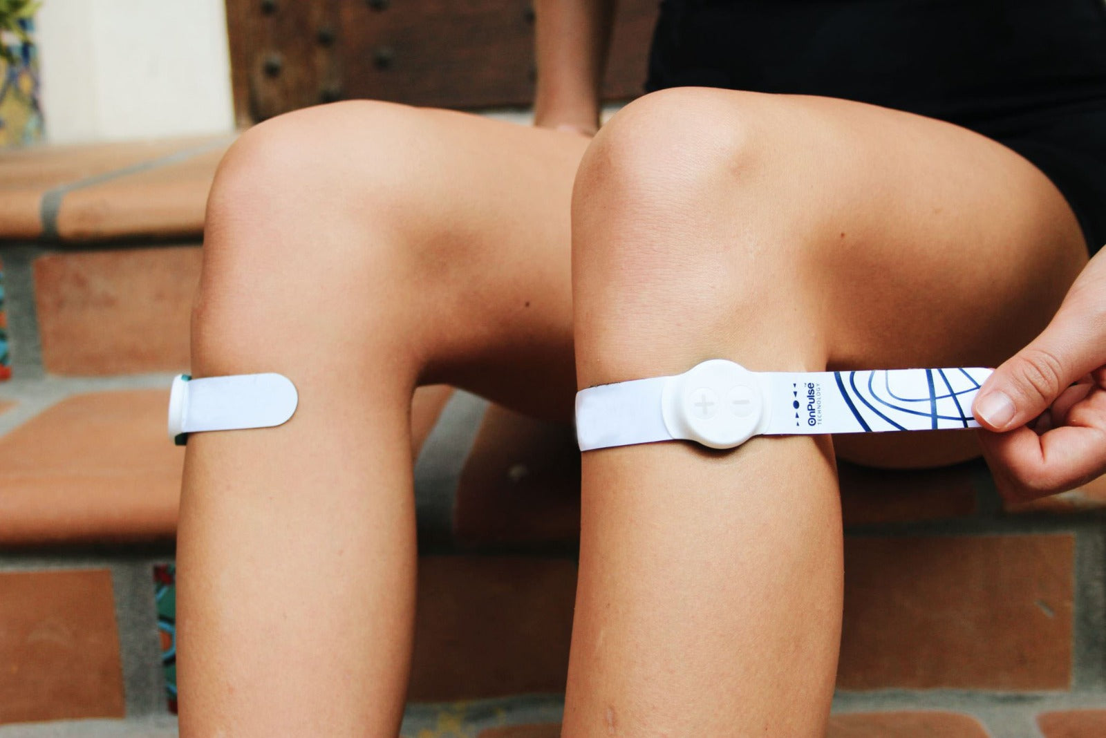 Muscle Recovery & Circulation Stimulator — Leg Pulse Therapy Patch
