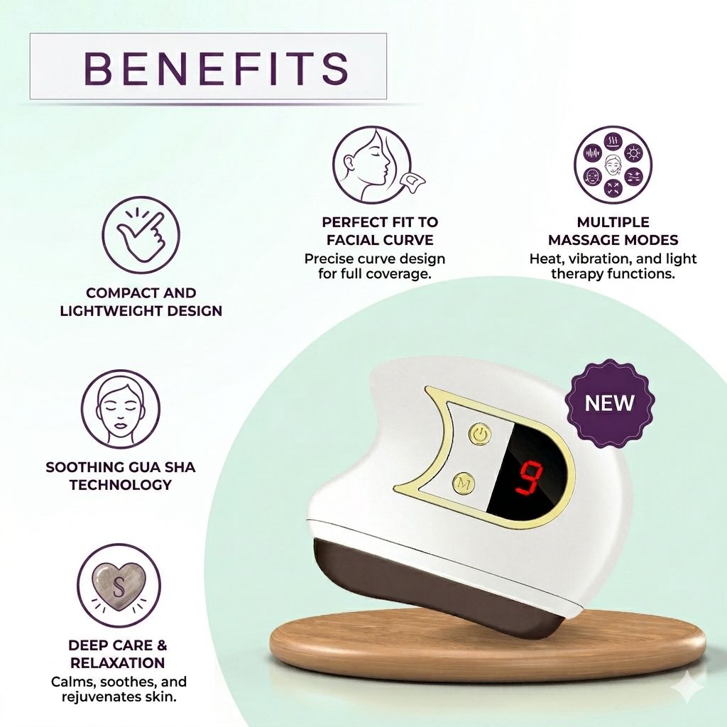 Electric Gua Sha Facial Sculpting