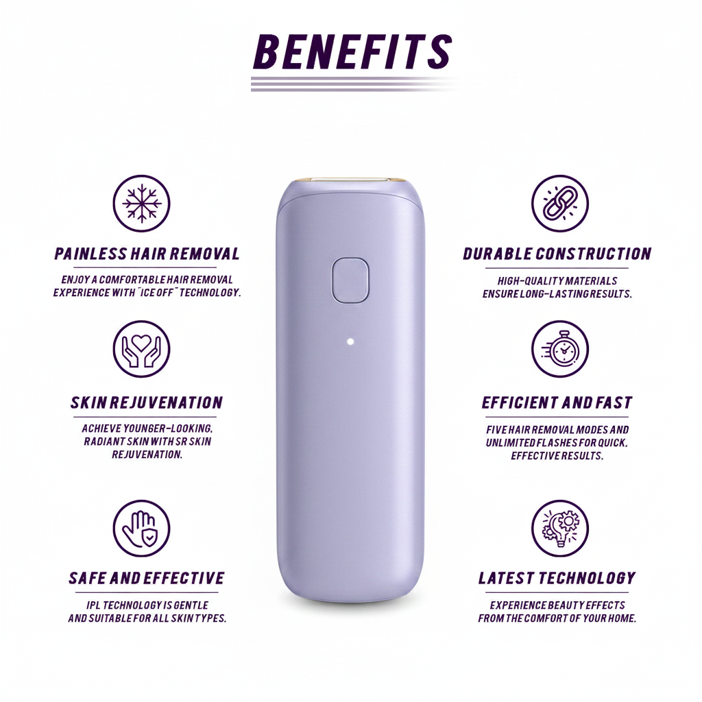 Laser IPL Hair Removal