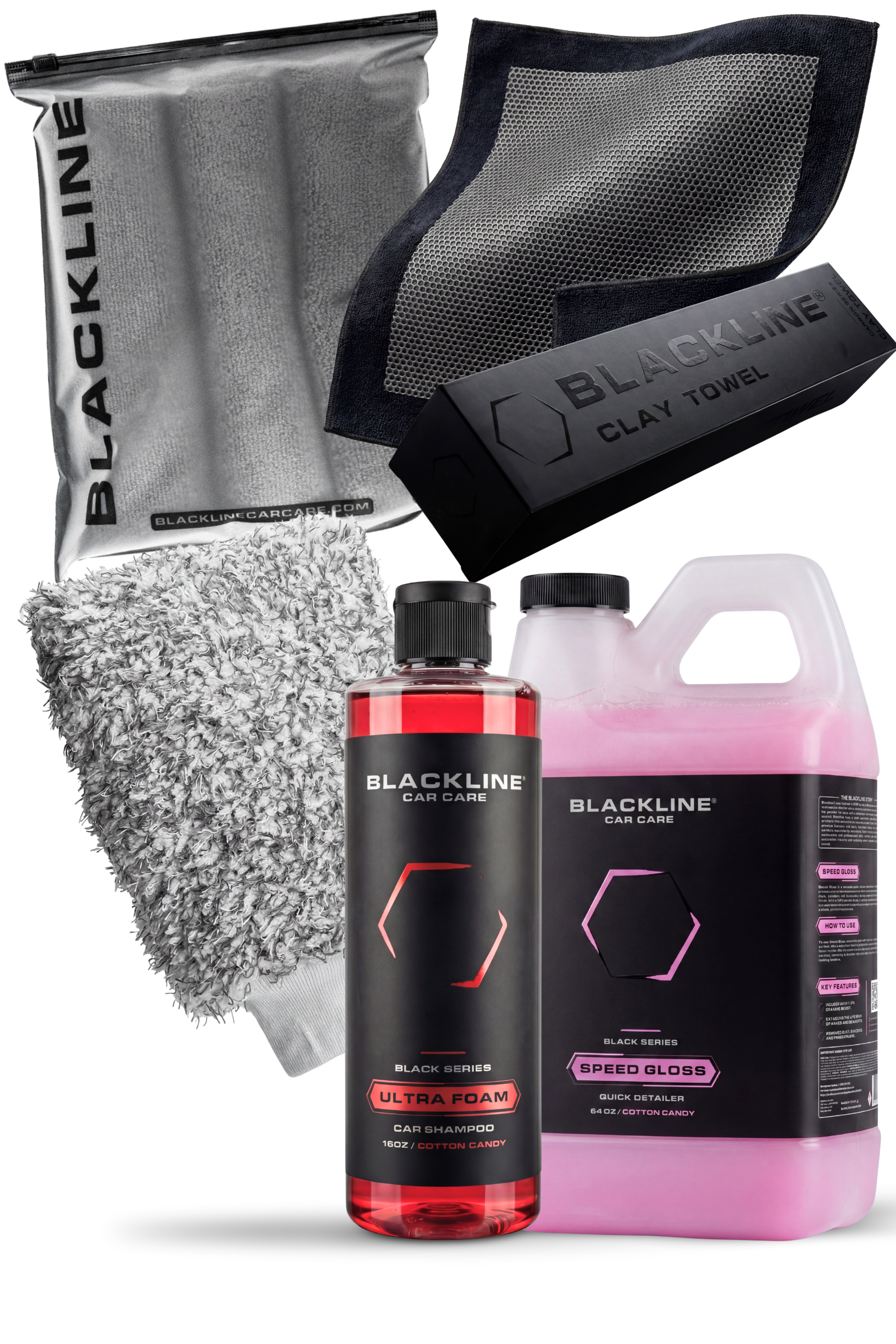 BLACKLINE® SPEED GLOSS QUICK DETAILER