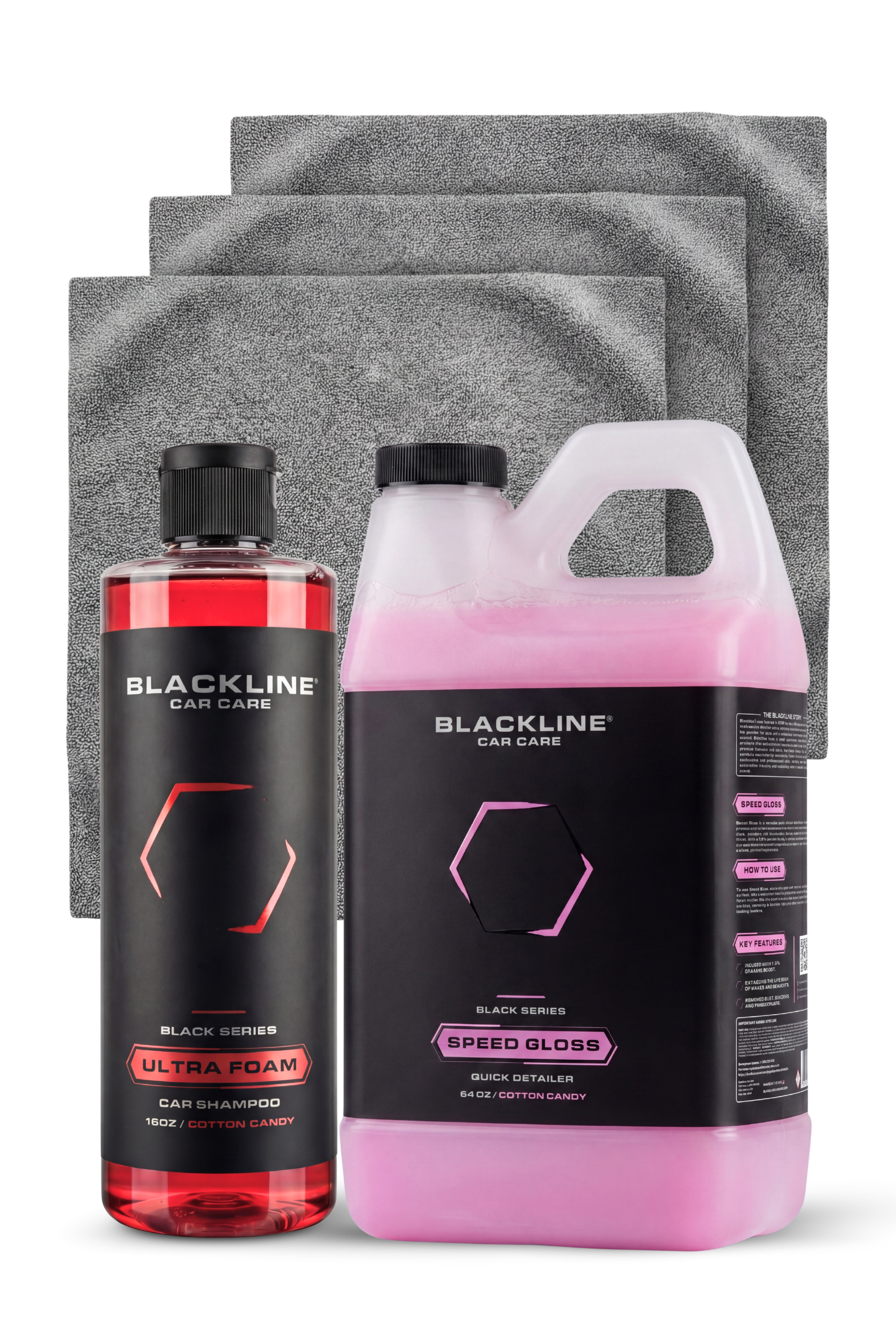 BLACKLINE® SPEED GLOSS QUICK DETAILER