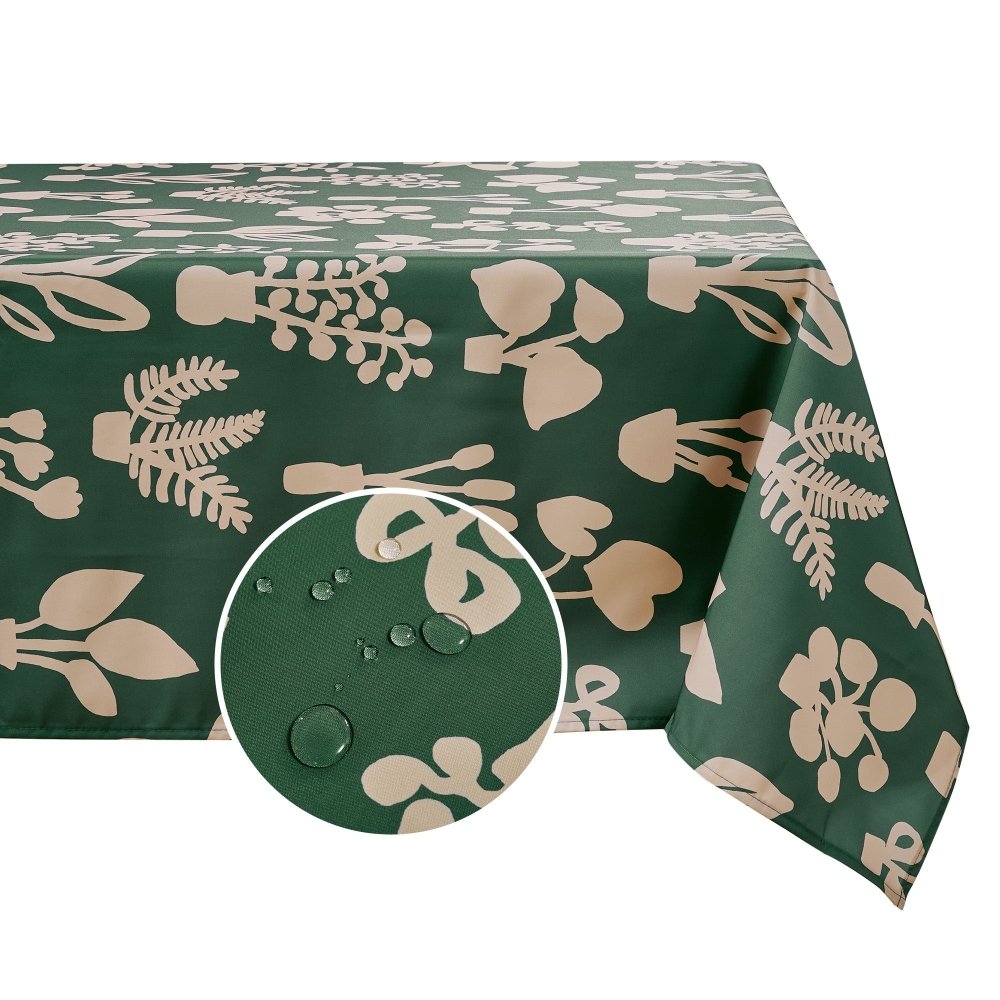 Bohome Foliage Tablecloth