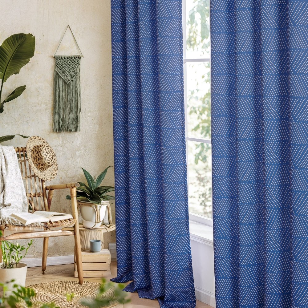 Bohome Rattan Blackout Curtains