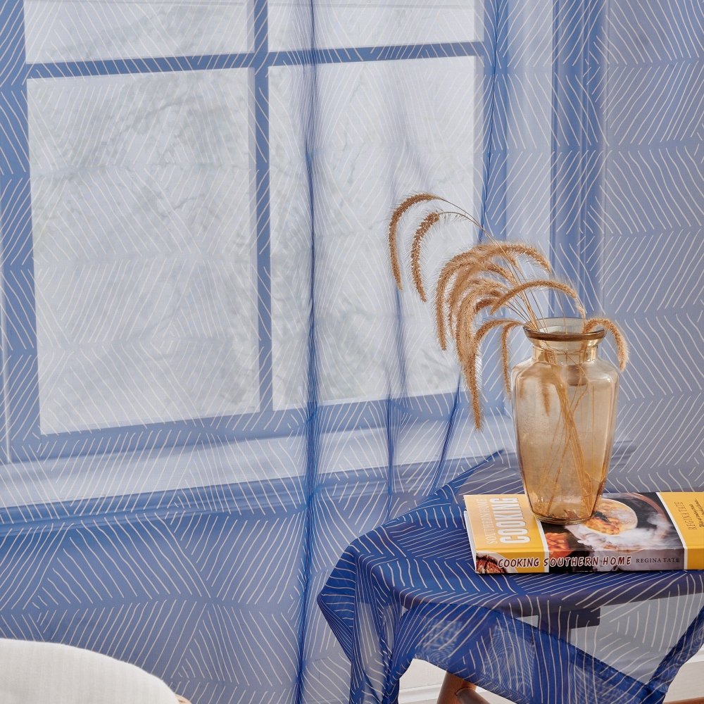 Bohome Rattan Sheer Curtains