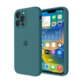 iPhone Camera Protection Silicone Case (Cosmic Blue)