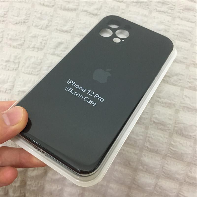 iPhone 13 Camera Protection Silicone Cases
