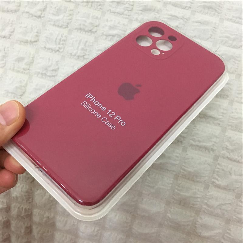 iPhone 13 Camera Protection Silicone Cases