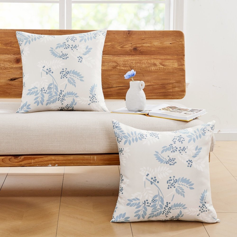 Farmhouse Mountain Ash Cushion Covers