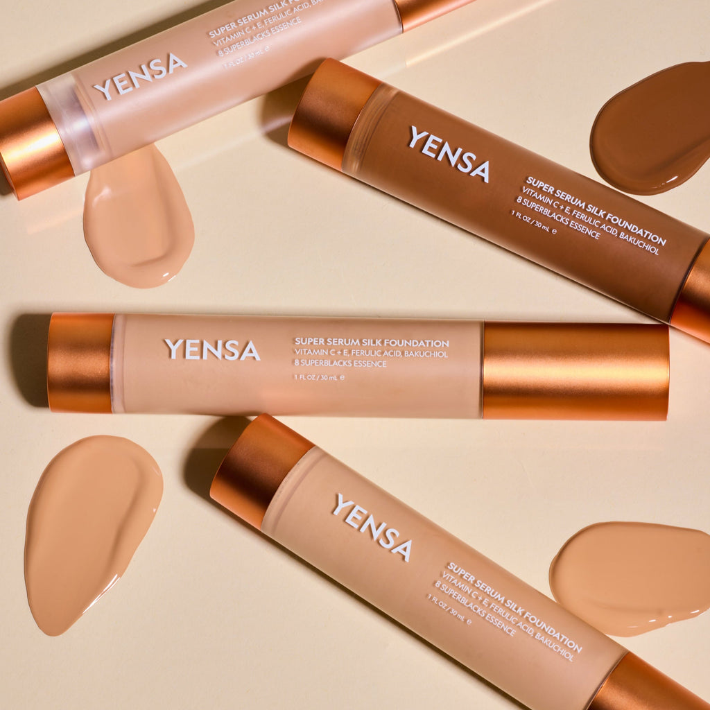 Super Serum Silk Natural Glow Peptide Foundation