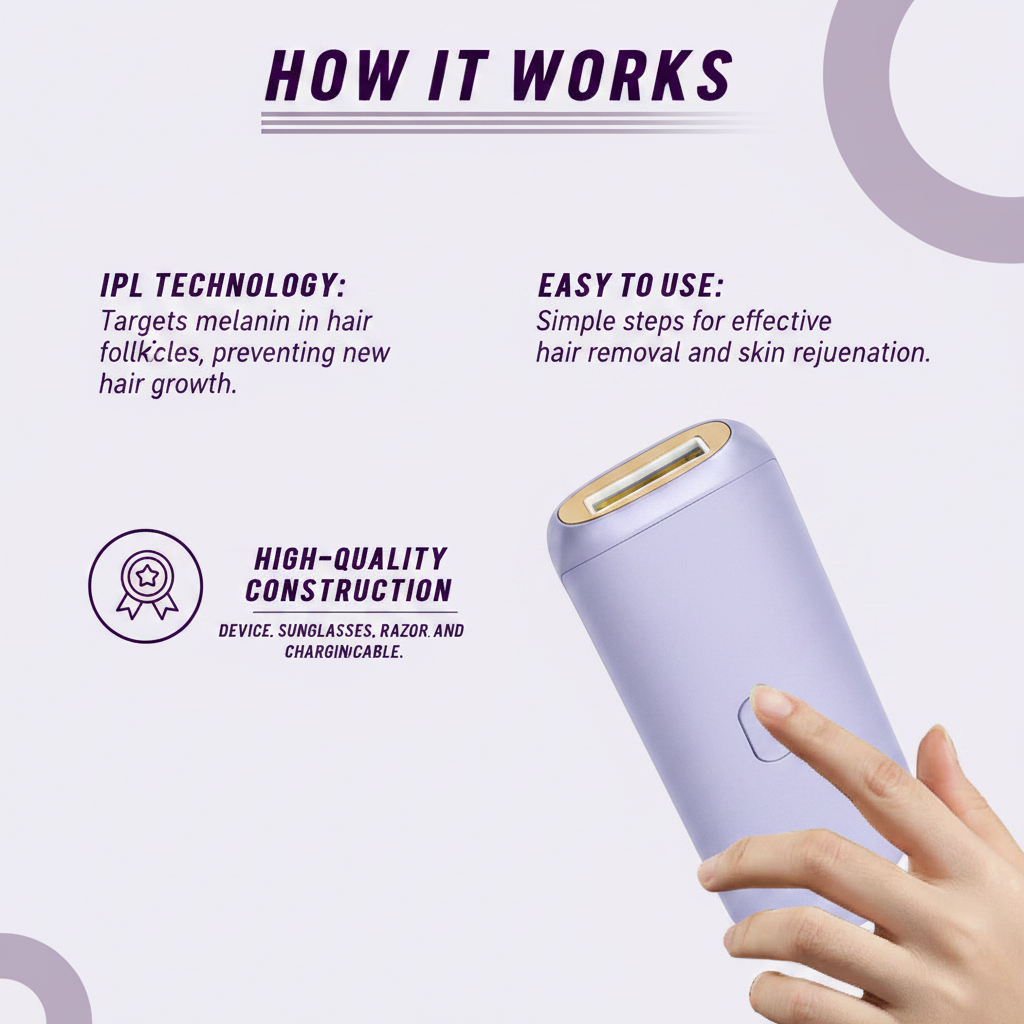 Laser IPL Hair Removal