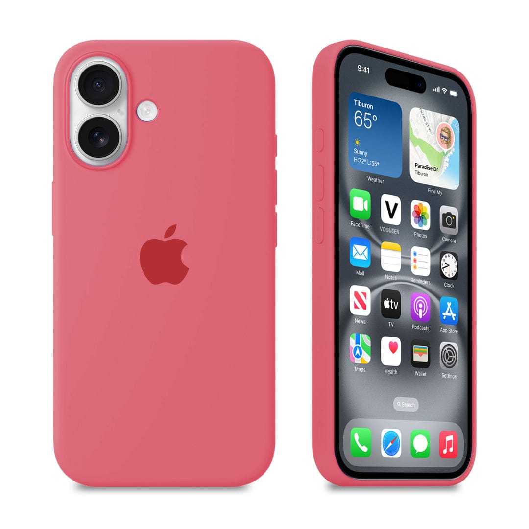 iPhone Silicone Case (Pink Citrus)