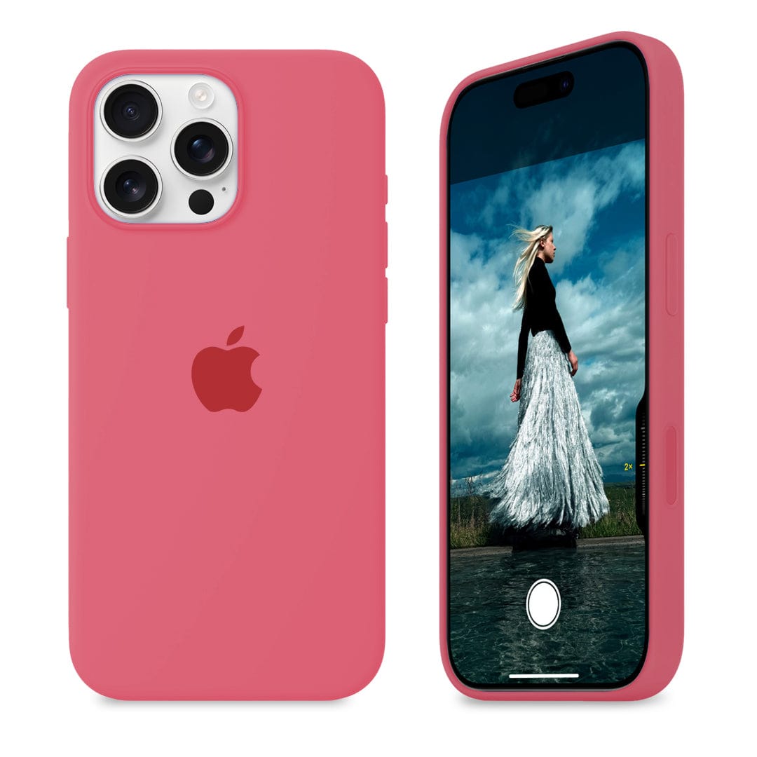 iPhone Silicone Case (Pink Citrus)
