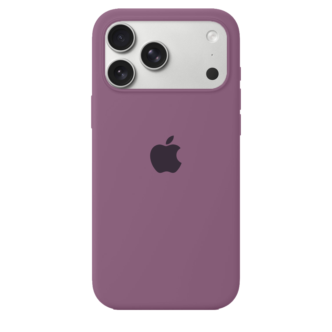 iPhone Silicone Case (Blackcurrant)