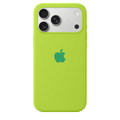 iPhone Silicone Case (Fluorescent Green)