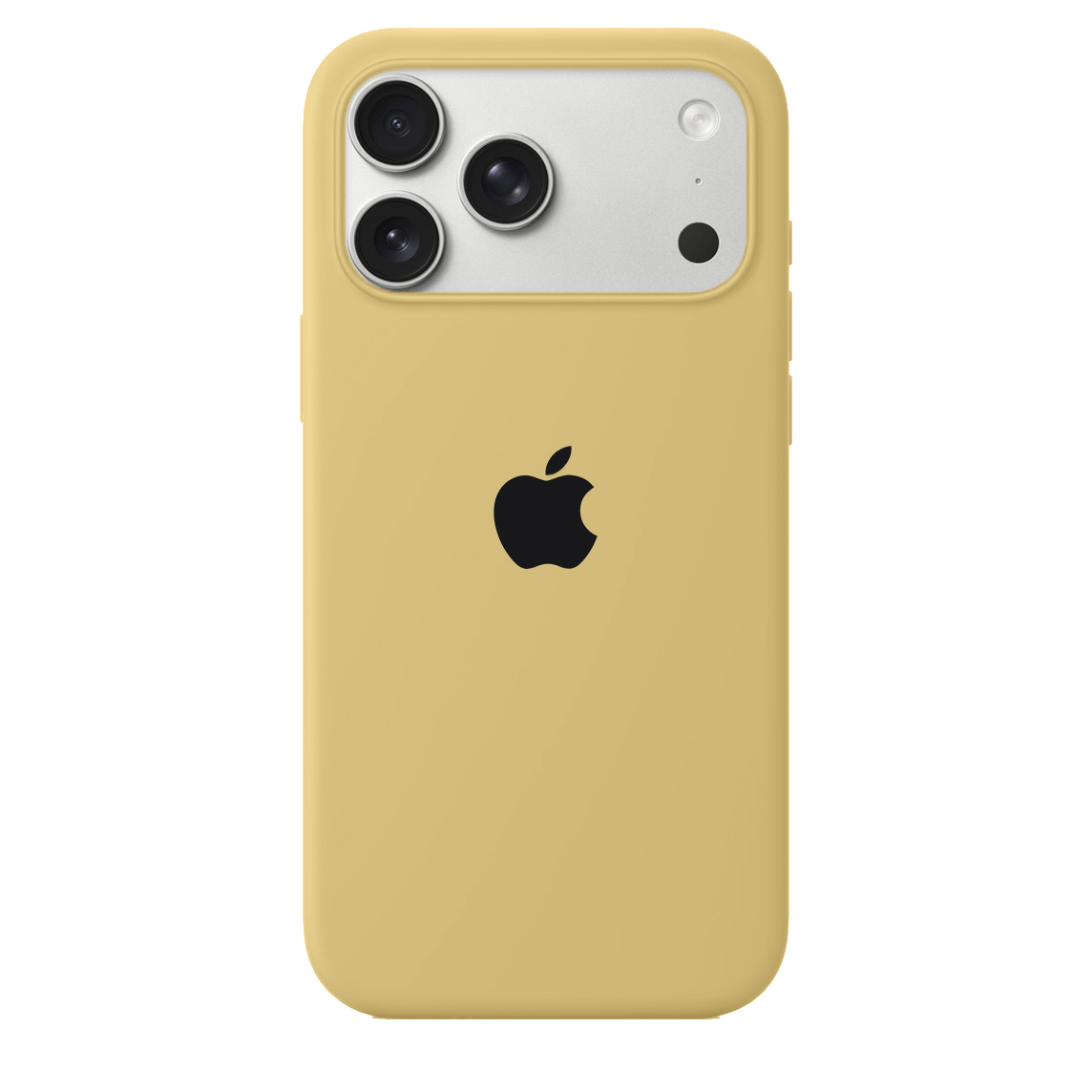 iPhone Silicone Case (Golden)