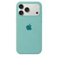 iPhone Silicone Case (Ice Sea Blue)