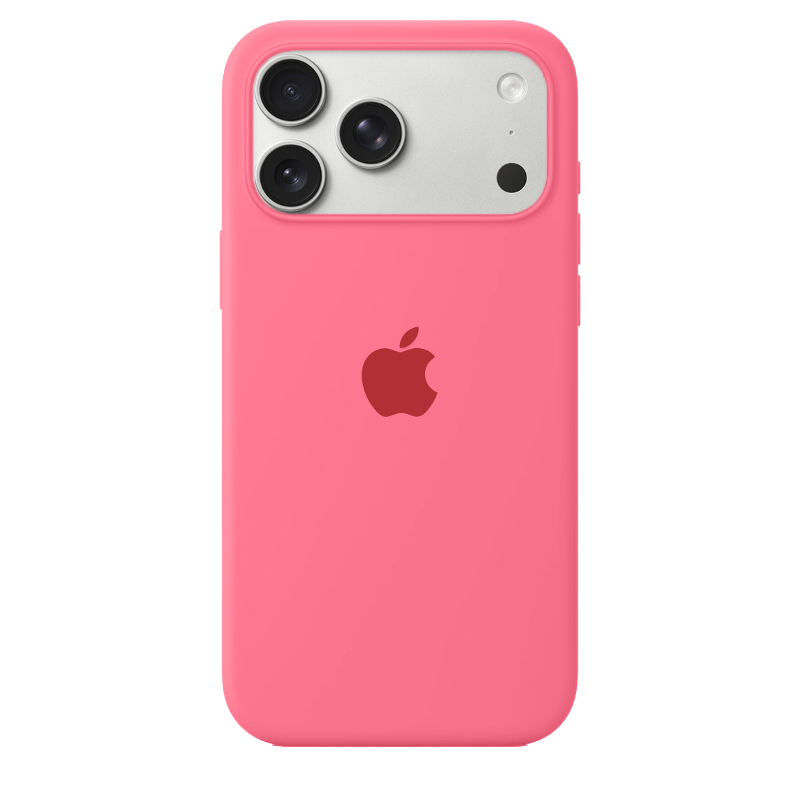 iPhone Silicone Case (Pink Citrus)
