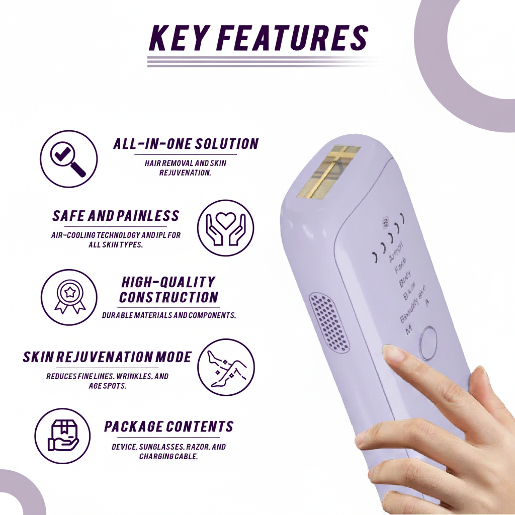 Laser IPL Hair Removal