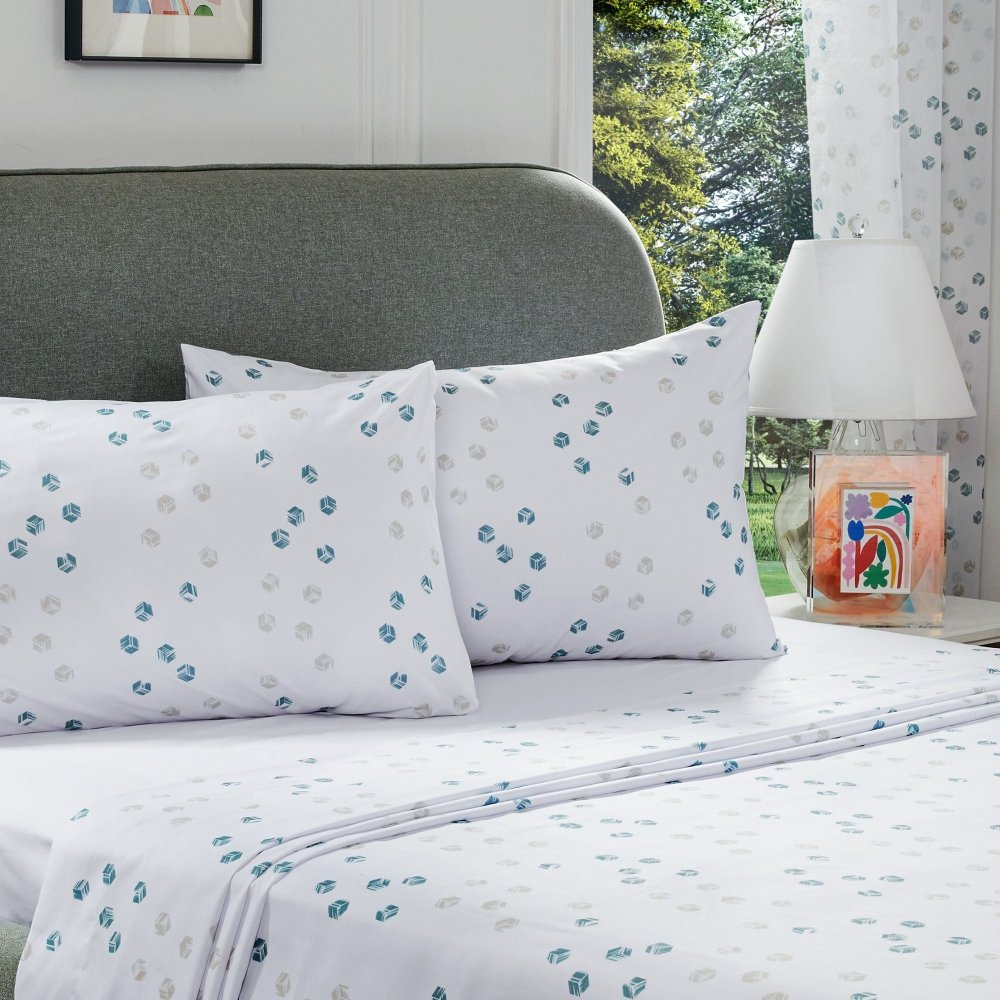 Modern Cubic Play Bedding Set