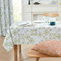 Modern Patchwork Tablecloth