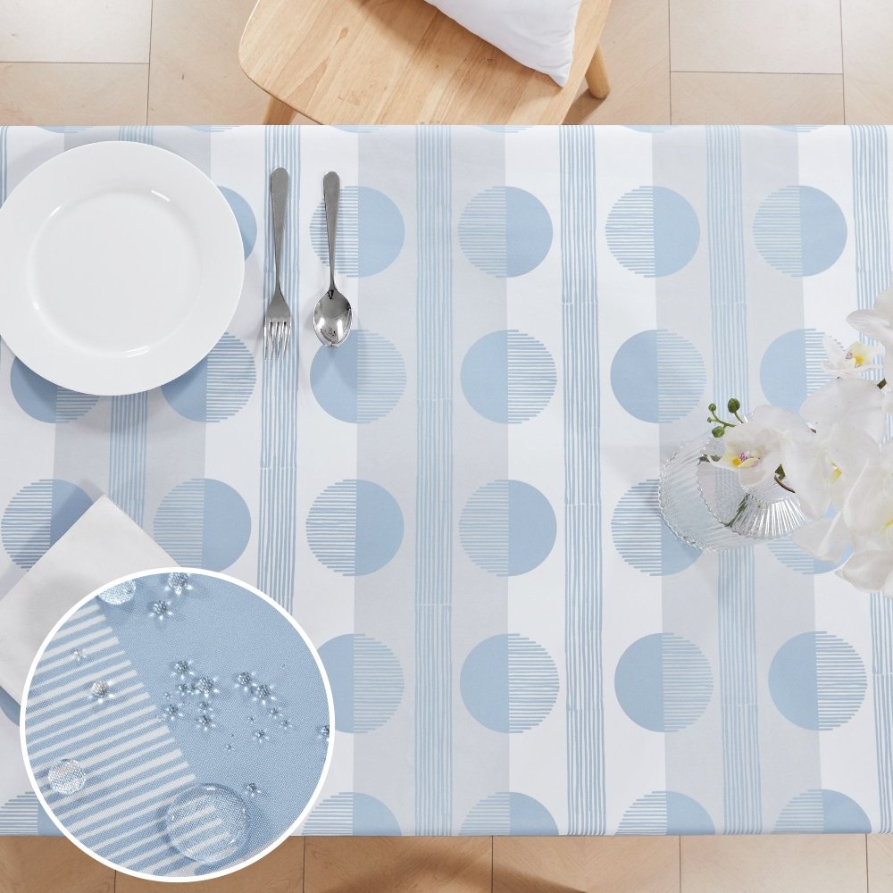 Modern Solar Cycles Tablecloth