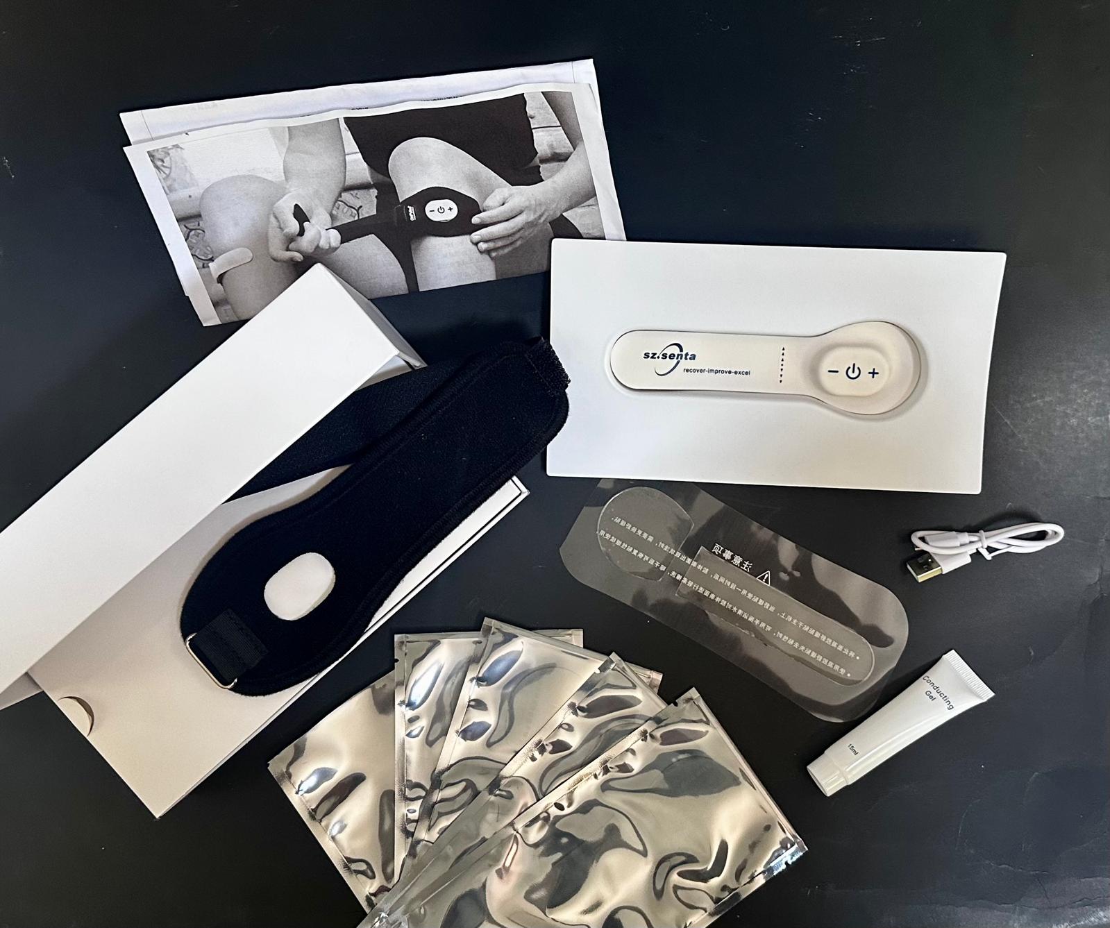 Muscle Recovery & Circulation Stimulator — Leg Pulse Therapy Patch