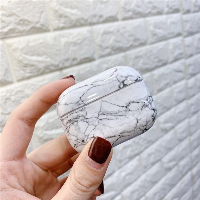 Fashion Luxury Marble Apple Airpods Case