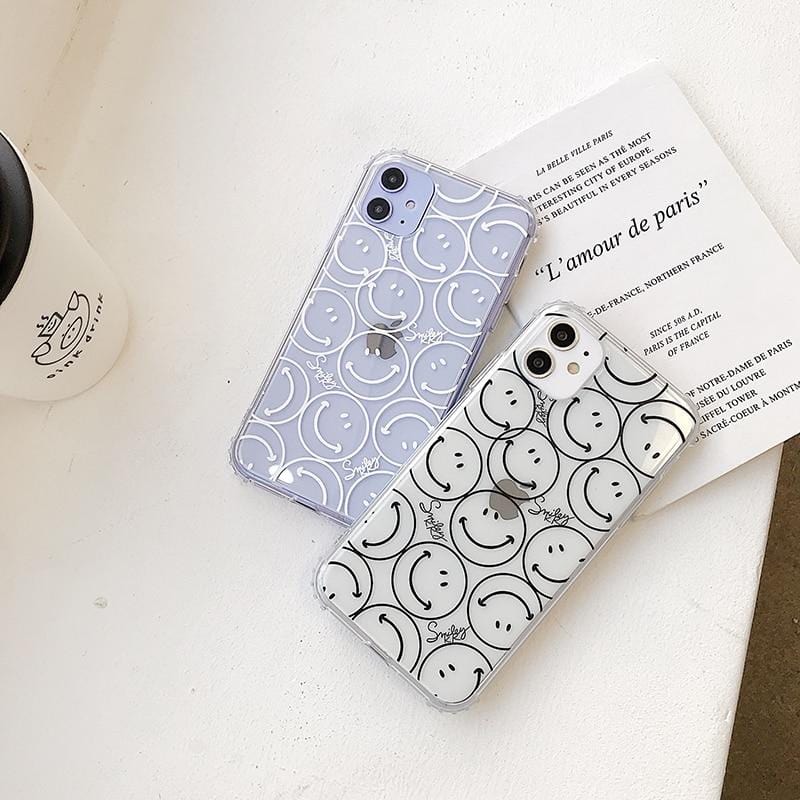 New Cute Smiley iPhone Case