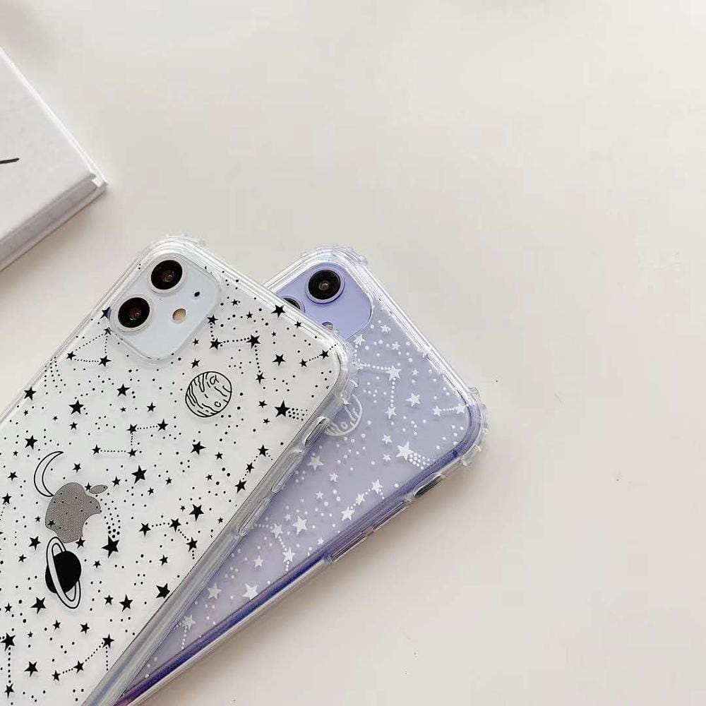 Cute New Planet iPhone Case