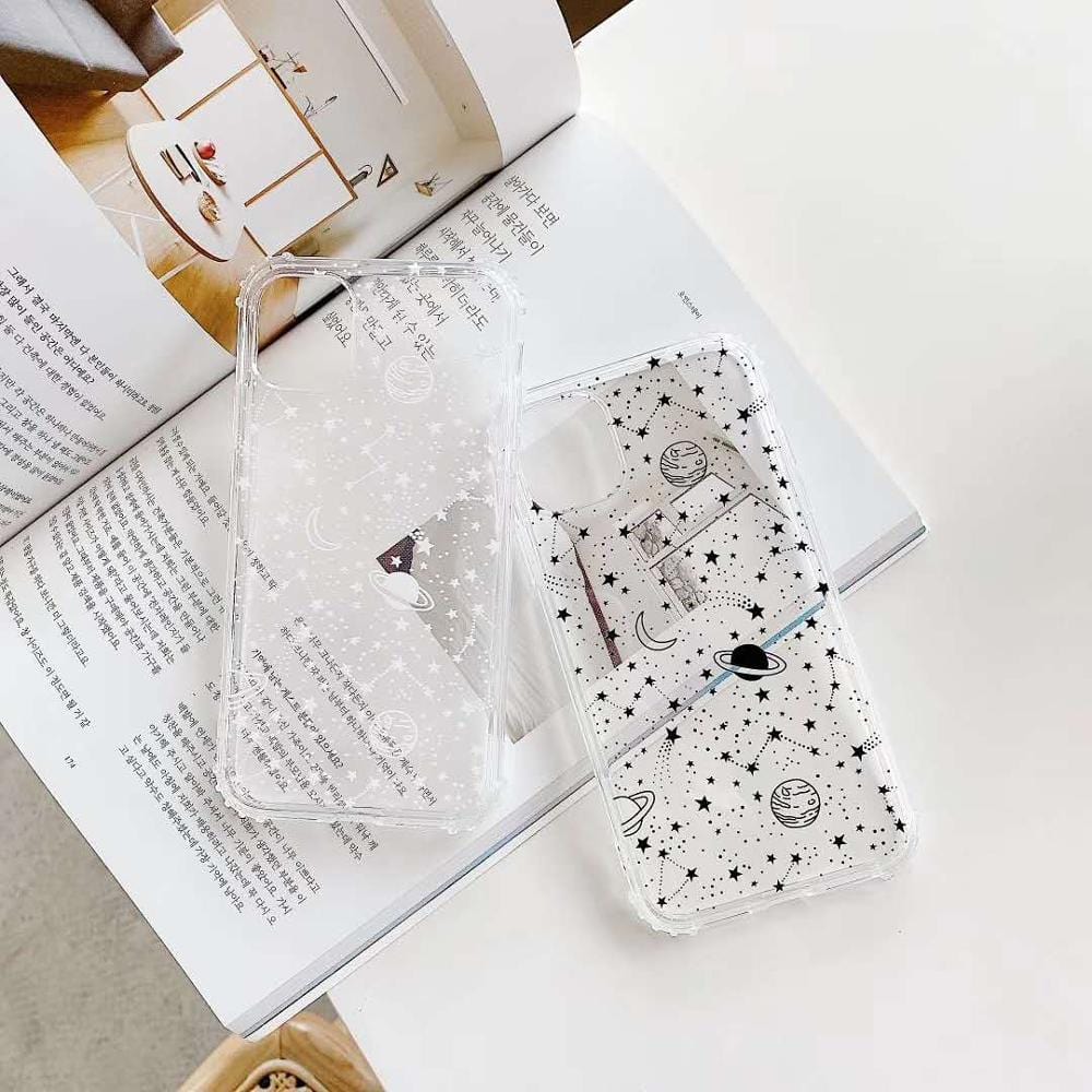 Cute New Planet iPhone Case