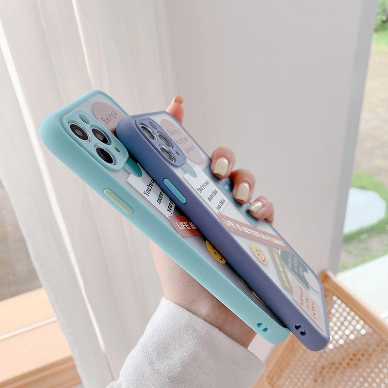 Cute Label Words iPhone Case