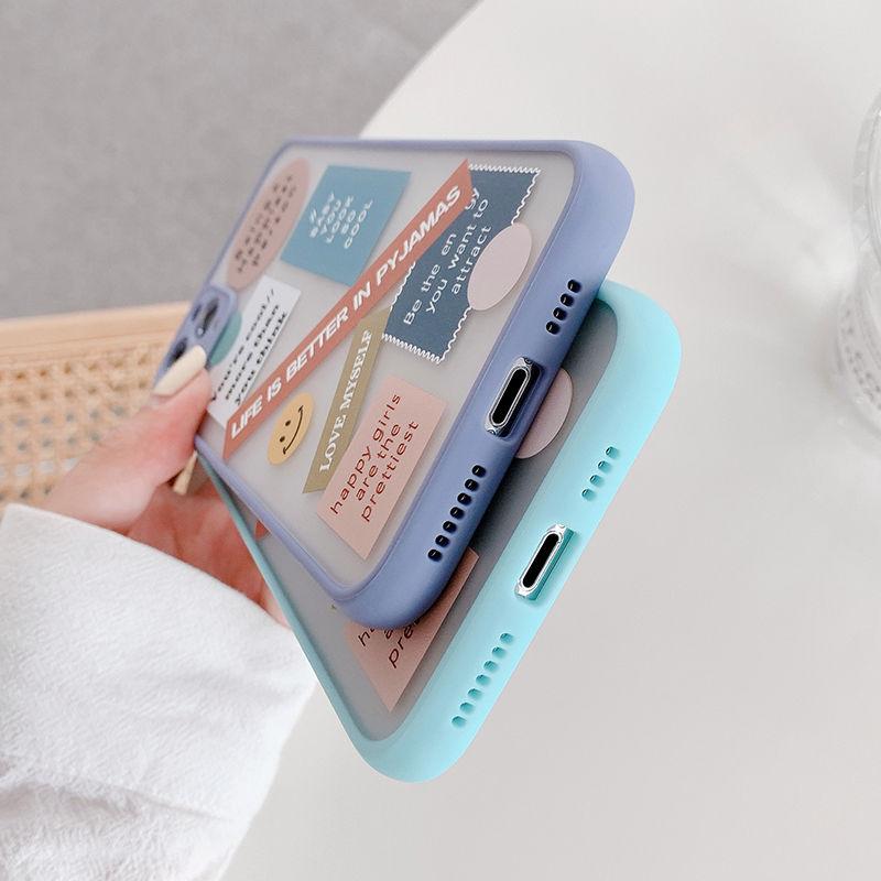 Cute Label Words iPhone Case