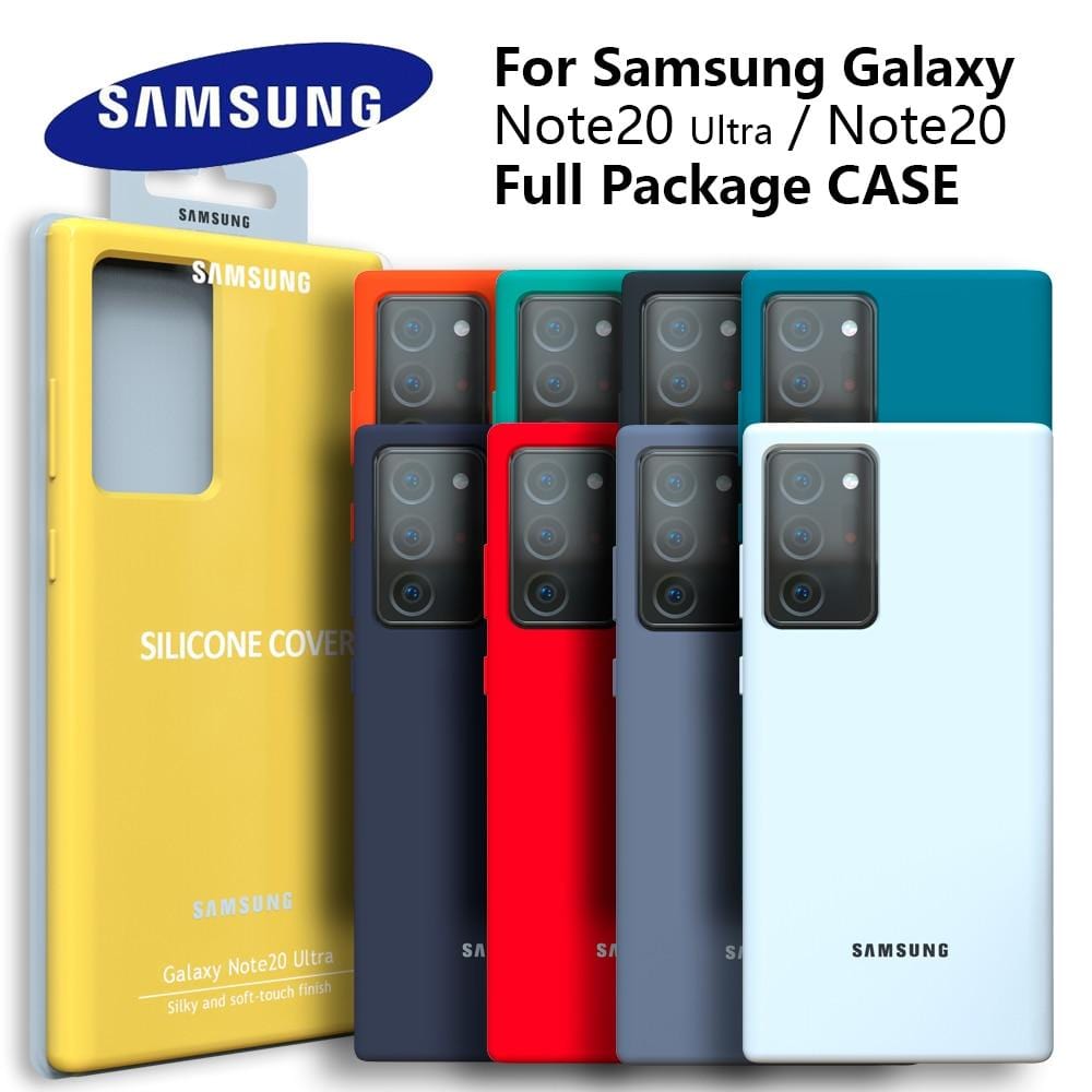 Samsung Note20/Note 20 Ultra Silicone Cases