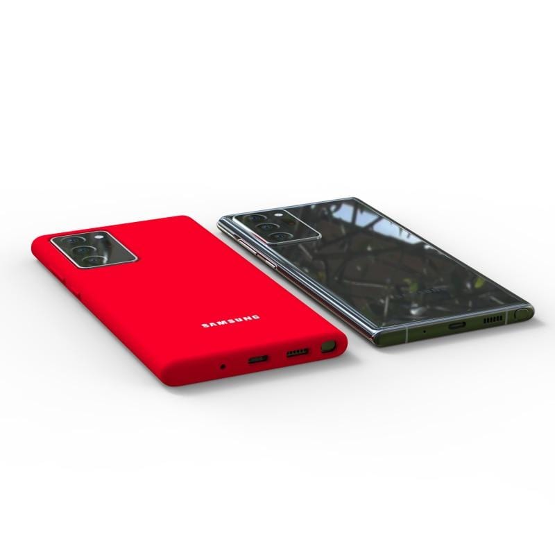 Samsung Note20/Note 20 Ultra Silicone Cases