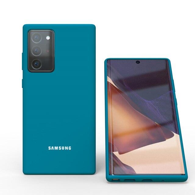 Samsung Note20/Note 20 Ultra Silicone Cases
