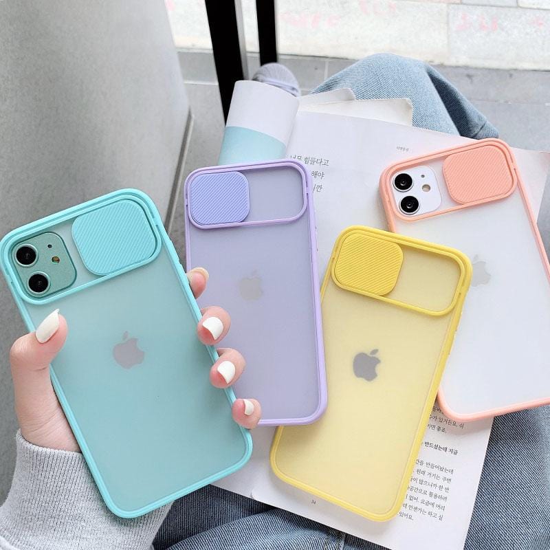 Camera Lens Protection iPhone Case